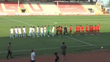 Futbol: Hazırlık Maçı - Boluspor: 1- Göztepe: 0