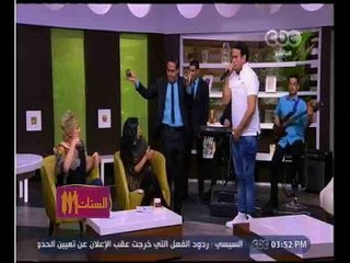 الستات مايعرفوش يكدبوا | شاهد...ما فعله محمود الليثي في الاستديو بــ أغنية "سوق البنات"