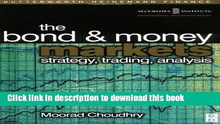Books Bond and Money Markets: Strategy, Trading, Analysis (Butterworth-Heinemann Finance) Free