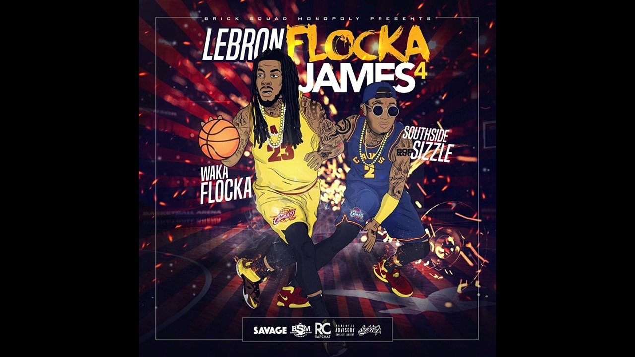 Waka Flocka, Young Sizzle - Workin Wit A Check