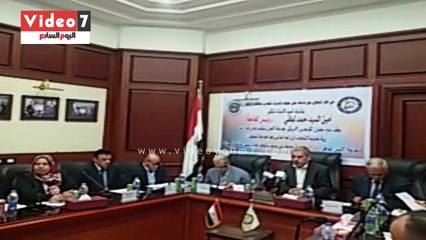 جامعة بنى سويف تنظم ندوة حول "القناع الدينى لجماعة الإخوان الإرهابية"