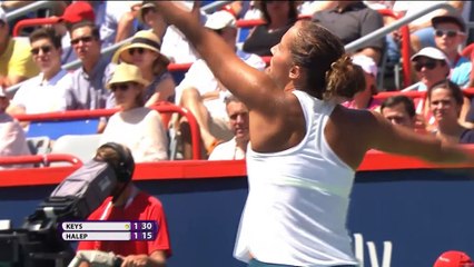 Montréal  - 3e titre cette saison pour Halep