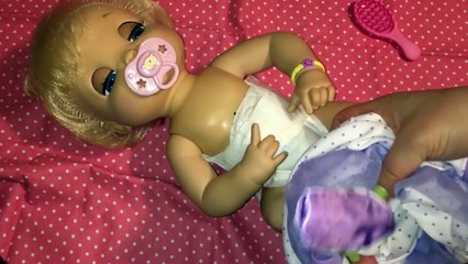 Baby Alive Doll Beatrix Changing Video