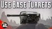 Squadplays: Base Turrets (PlanetSide 2 Gameplay Commentary)