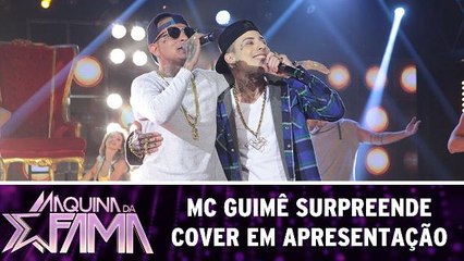 MC Guimê faz surpresa para cover