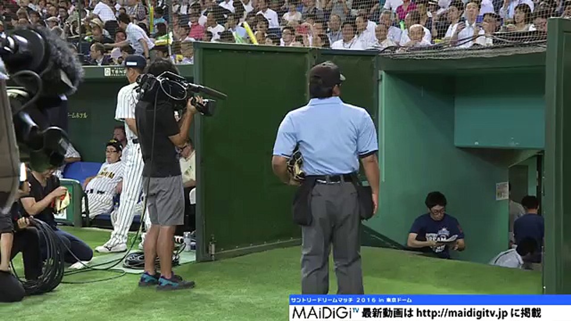 石原さとみ トルネード 投法でノーバン再び サントリードリームマッチ ２０１６ In 東京ドーム 始球式 動画 Dailymotion