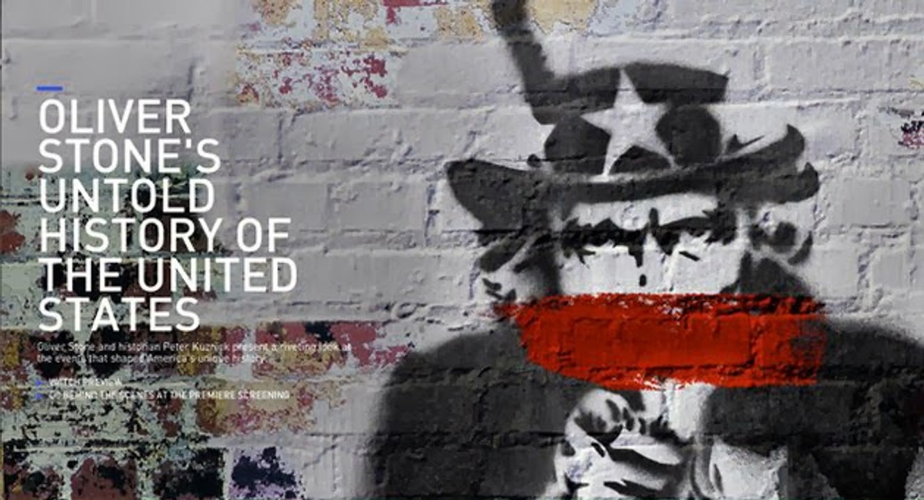 Oliver Stone - La historia no contada de Estados Unidos - Capitulo 9 - Bush y Clinton