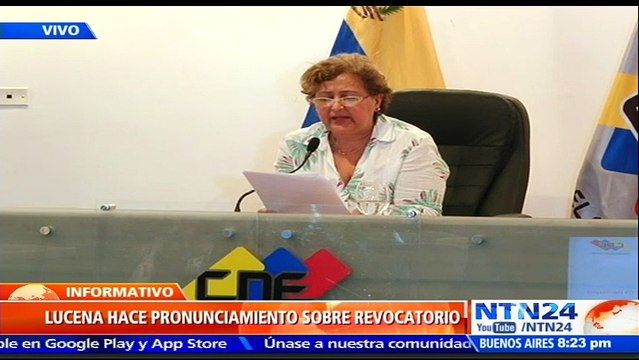 CNE aprueba informe de 1% de firmas y solicita al Ministerio Público investigar irregularidades en recolección