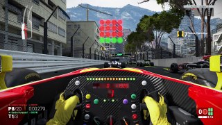 Project CARS - Une roue arrière en F1.. Possible! - Wheelie on Formula One