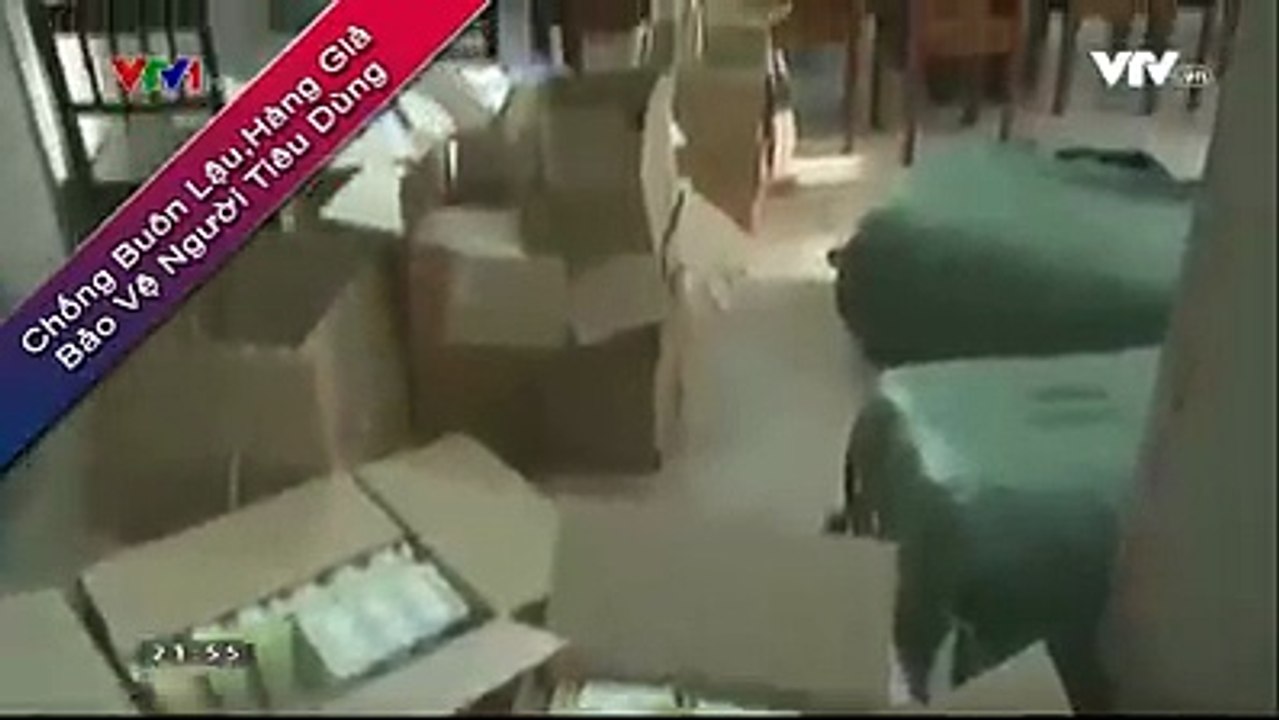 Thừa Thiên - Huế: Bắt giữ một lô mỹ phẩm không có hóa đơn, chứng từ trị giá khoảng 100 triệu đồng.