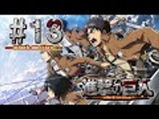Shingeki no Kyojin 3DS #13 - EL TITÁN CON CARA DE PERRO