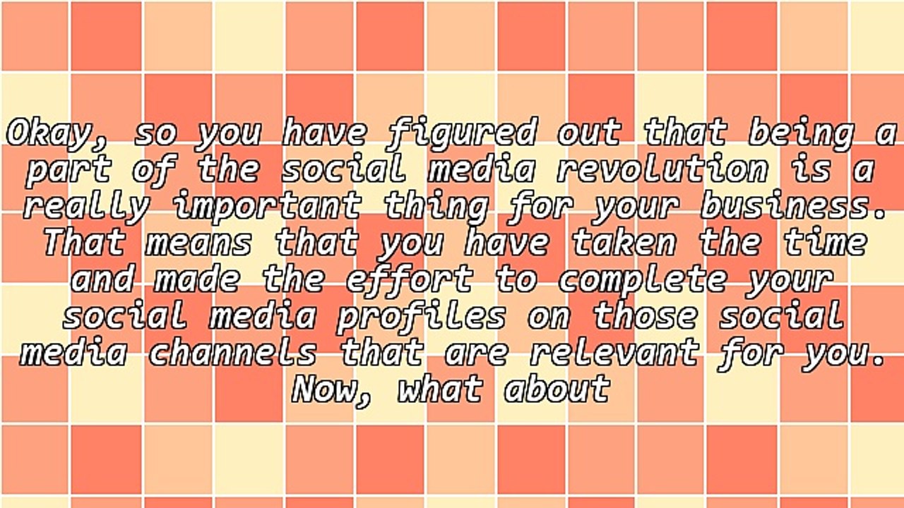 Creating and Sharing Relevant Content