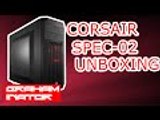 Corsair Carbide Series Spec 02 Unboxing!