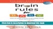 Ebook Brain Rules for Baby (Updated and Expanded): How to Raise a Smart and Happy Child from Zero