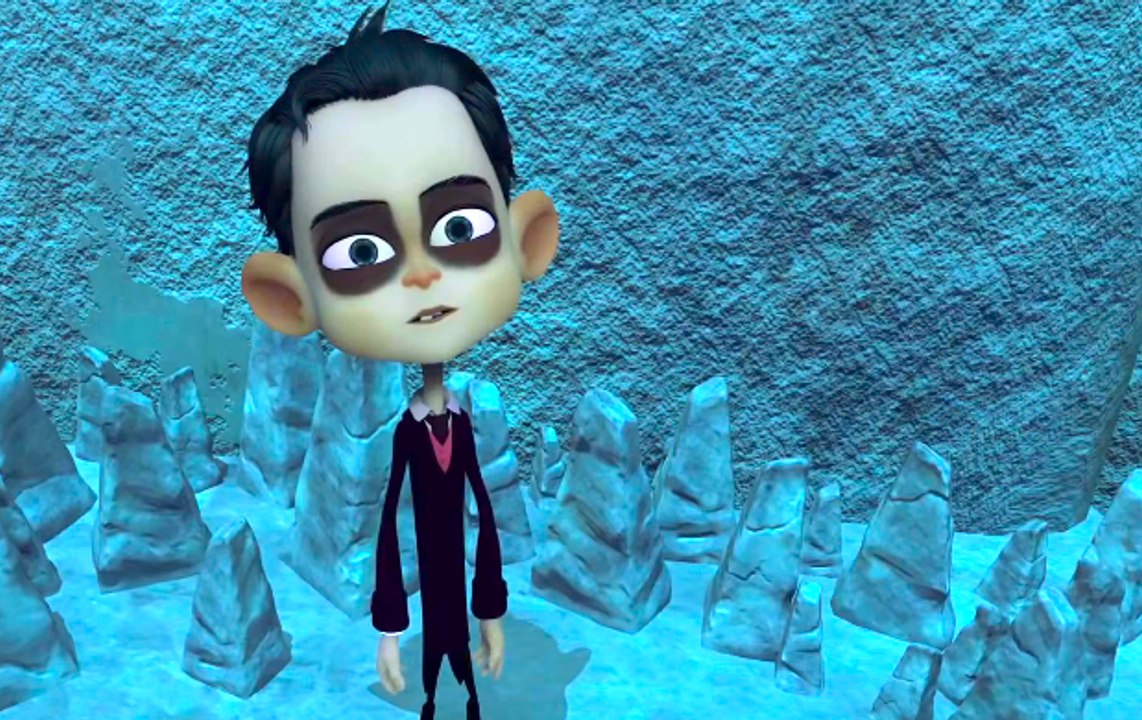 Howard Lovecraft & the Frozen Kingdom - Official Movie Trailer #1 - Ron Perlman, Christopher Plummer, Jane Curtin