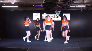 160730 Project Alice cover AOA - Heart Attack @ Watergate (Audition)