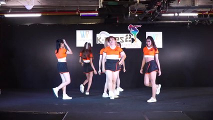 160730 Project Alice cover AOA - Heart Attack @ Watergate (Audition)