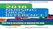 Books Mosby s 2016 Nursing Drug Reference, 29e (SKIDMORE NURSING DRUG REFERENCE) Free Online