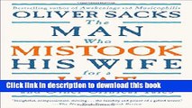 Ebook The Man Who Mistook His Wife For A Hat: And Other Clinical Tales Full Online