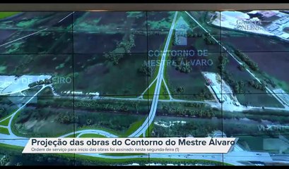 Contorno do Mestre Álvaro deve reduzir tempo de tráfego na Serra
