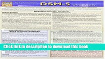 Ebook Dsm-5 Overview (Quick Study Academic) Free Online