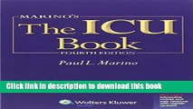 Ebook Marino s The ICU Book: Print   Ebook with Updates (ICU Book (Marino)) Free Download