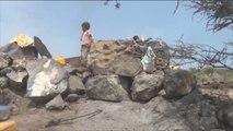 2.5 مليون نازح يمني بسبب الحرب