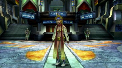 FINAL FANTASY X-2 REMASTER HD (9) LUCA BALLOONS & SPHERE COIN INTRO