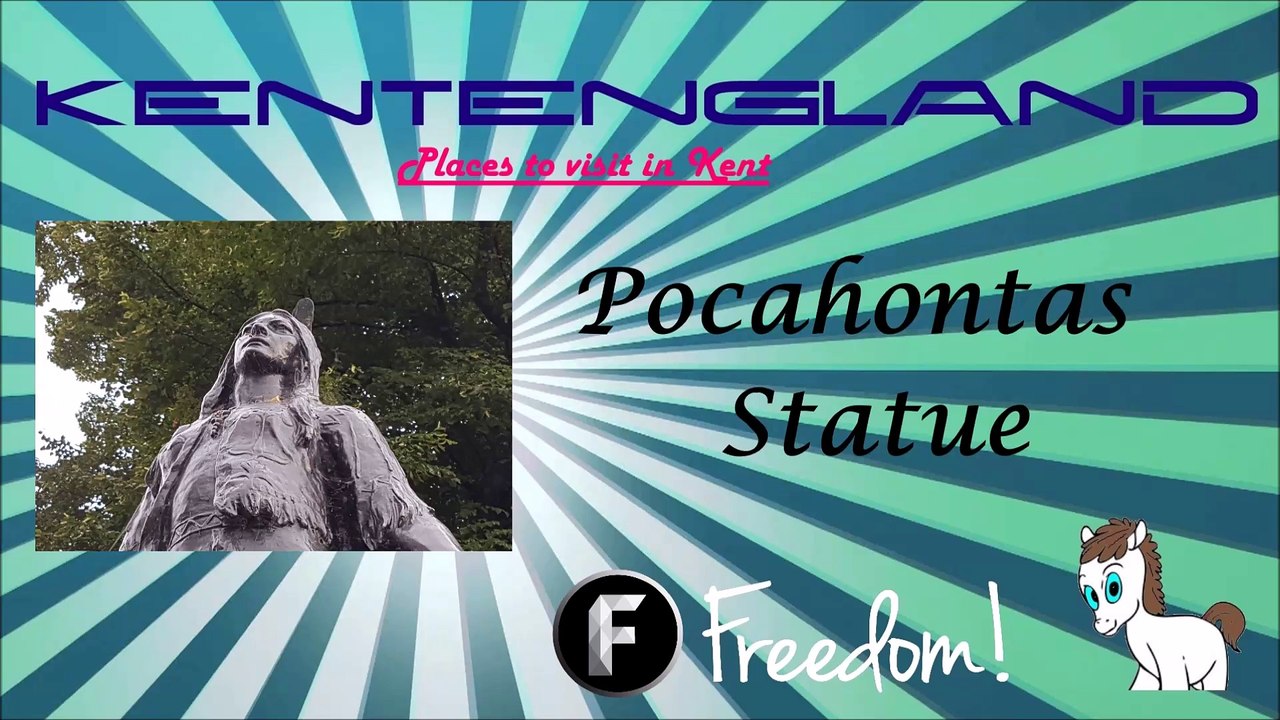 Pocahontas Statue