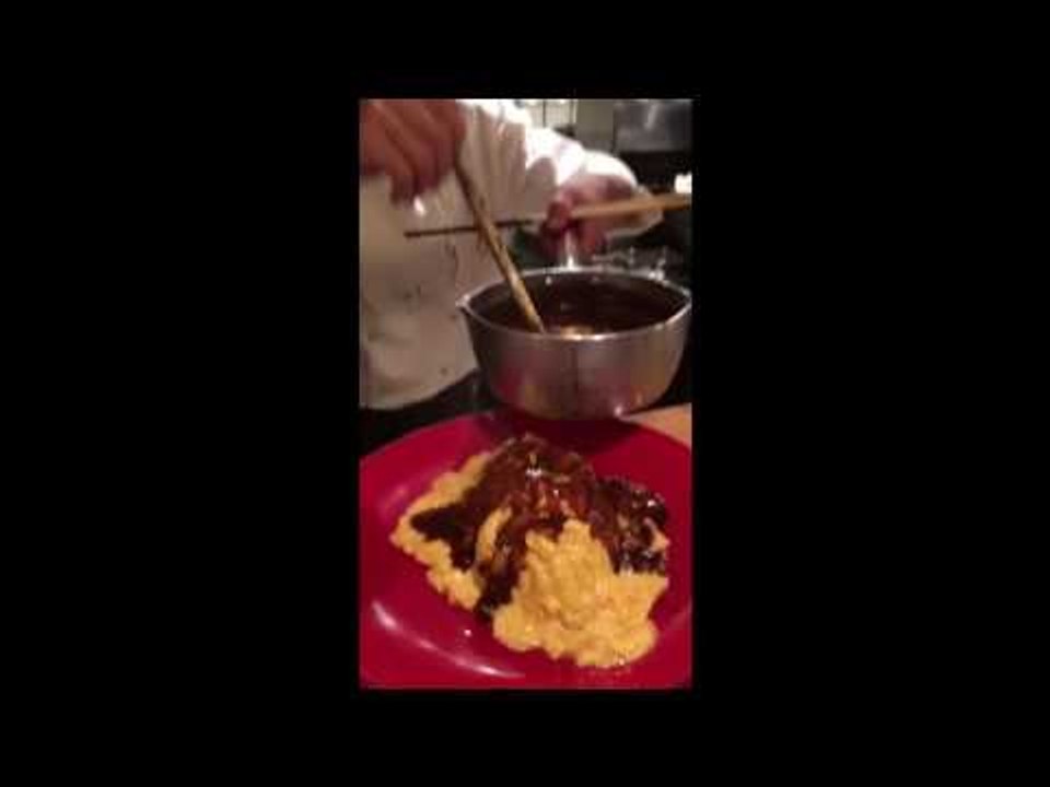 Japanese Chef Demonstrates How to Make Famous Omurice
