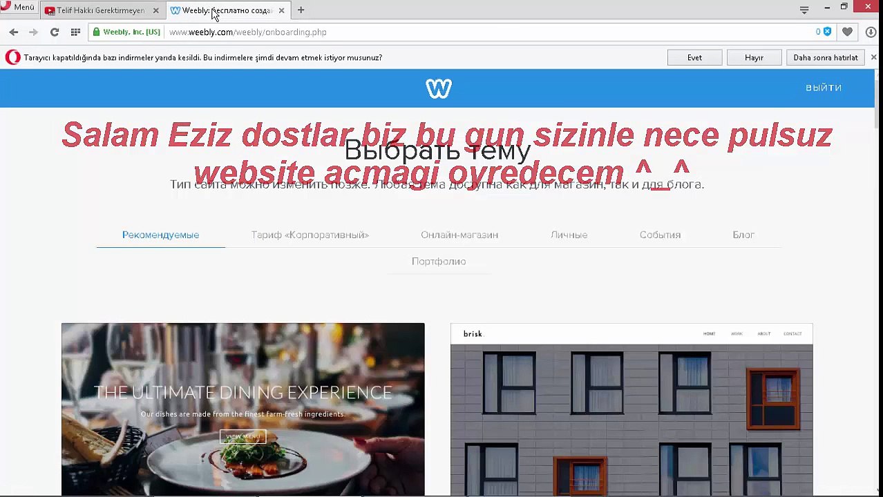 website nece duzeltmek olar