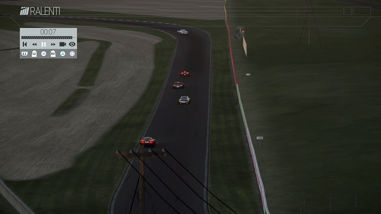Project CARS - Un dépassent sur route étroite.. par dessous! - Overtake on narrow road