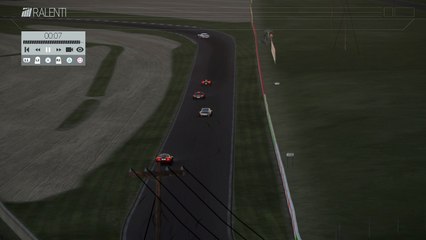 Project CARS - Un dépassent sur route étroite.. par dessous! - Overtake on narrow road