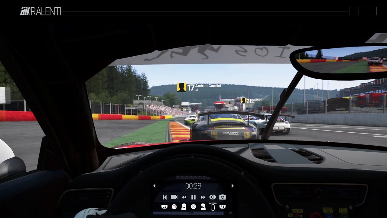 Project CARS - Un mur, une IA Vol.2 - a wall.. an IA Vol.2