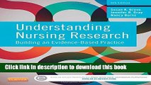 Books Understanding Nursing Research: Building an Evidence-Based Practice, 6e Full Online
