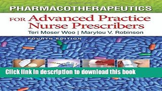 Ebook Pharmacotherapeutics for Advanced Practice Nurse Prescribers Full Online