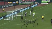 Daniel Sturridge Incredible Miss HD - Liverpool vs AS Roma International Champions Cup 01.08.2016