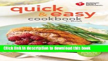 Ebook|Books} American Heart Association Quick   Easy Cookbook, 2nd Edition: More Than 200 Healthy