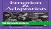 Books Emotion and Adaptation Full Download