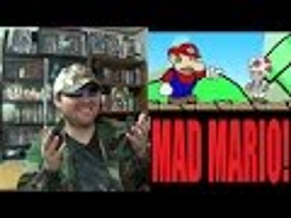 Mad Mad Mario 1-4 REACTION!!! (BBT)