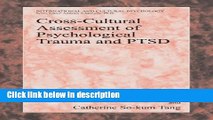 Ebook Cross-Cultural Assessment of Psychological Trauma and PTSD (International and Cultural