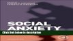 Books Social Anxiety, Second Edition: Clinical, Developmental, and Social Perspectives Free Online