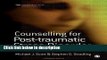 Ebook Counselling for Post-traumatic Stress Disorder (Therapy in Practice) Full Online