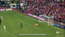 Half Time Highlights  - Liverpool 1-1 AS Roma International Champions Cup 01.08.2016