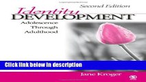 Ebook Identity Development: Adolescence Through Adulthood Full Online