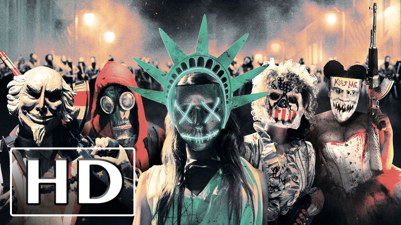 The Purge: Election Year 2016 Fullmovie 1080p HD - English Sub√√