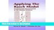 Books Applying the Rasch Model: Fundamental Measurement in the Human Sciences Free Download