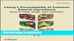 Ebook Leung s Encyclopedia of Common Natural Ingredients: Used in Food, Drugs and Cosmetics Full