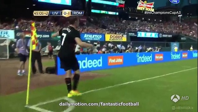 Sheyi Ojo Goal HD - Liverpool 1-1 AS Roma International Champions Cup 01.08.2016