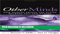 Ebook Other Minds: How Humans Bridge the Divide between Self and Others Free Download
